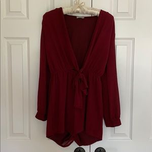Tobi Long Sleeve Romper